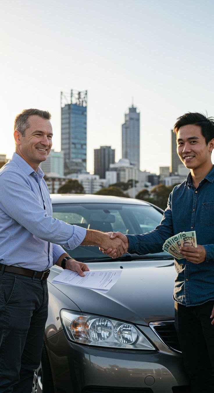 Get a great deal for your vehicle sell to us now